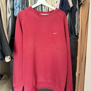 Nike Men's Crewneck Red